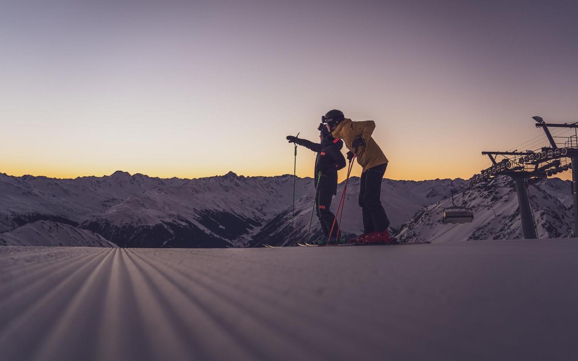 Davoser Huesli By Mountain Hotels Екстериор снимка
