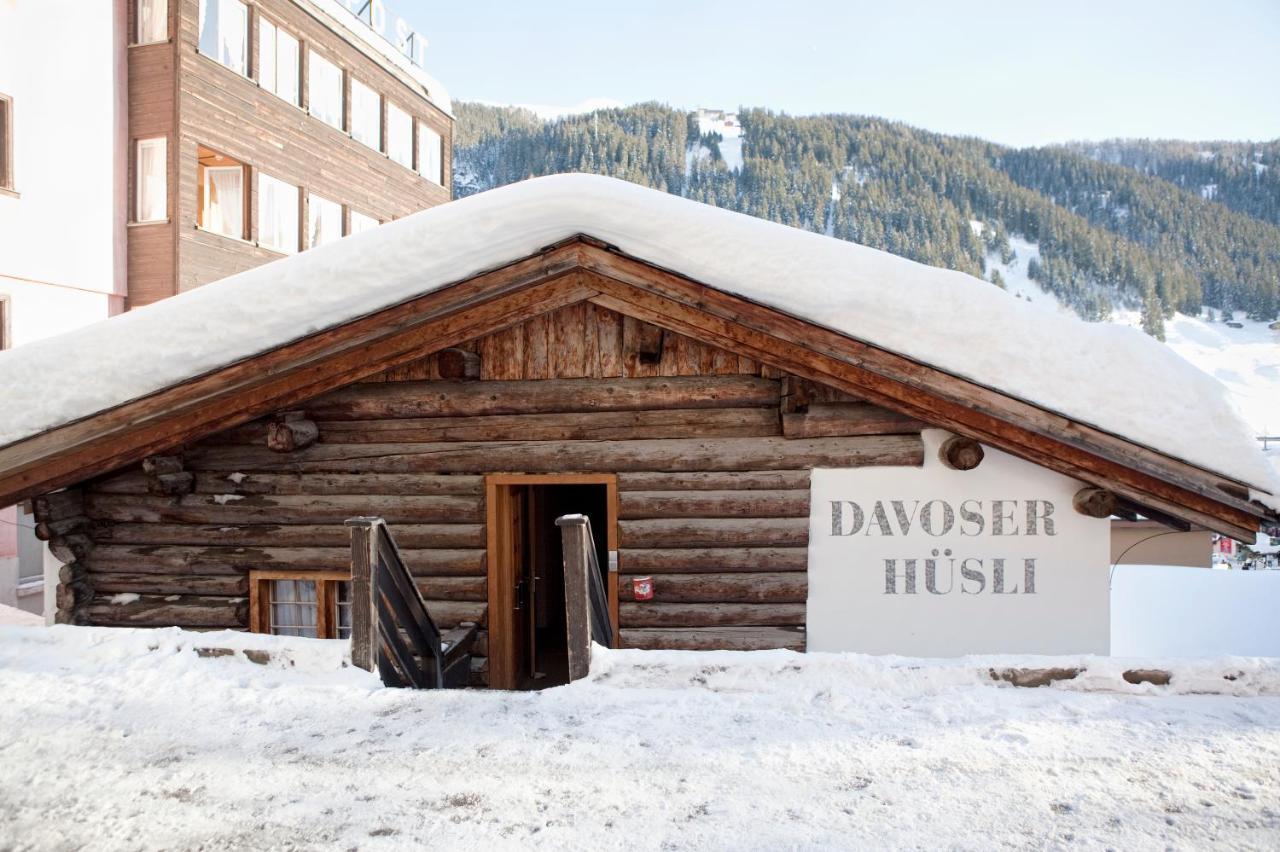 Davoser Huesli By Mountain Hotels Екстериор снимка
